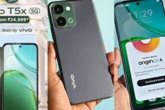 Vivo Slashes the T5X 5G Price to Rs 24,999 with a 6,500mAh Battery | The Mobile Times