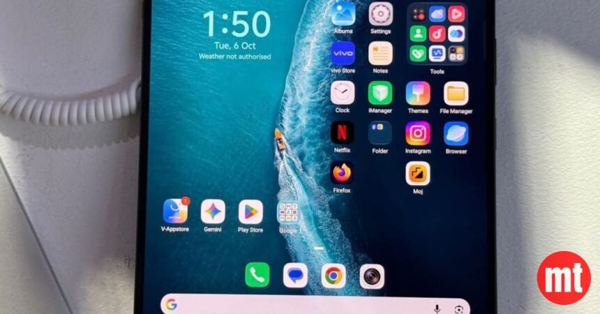 Just In: Vivo X Fold 6 5G Launches in India at Rs 1,59,999 Just In: Vivo X Fold 6 5G Launches in India at Rs 1,59,999 | The Mobile Times